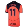 UCL Camiseta RAPHINHA #11 Barcelona 2025/26 Tercera Equipación - Versión Hincha - camisetasfutbol