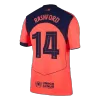 UCL Camiseta Auténtica RASHFORD #14 Barcelona 2025/26 Tercera Equipación - Versión Jugador - camisetasfutbol