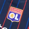 Camiseta Auténtica Olympique Lyonnais 2025/26 Segunda Equipación - Versión Jugador - camisetasfutbol