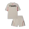Miniconjunto Benfica 2025/26 Segunda Equipación Niño - camisetasfutbol