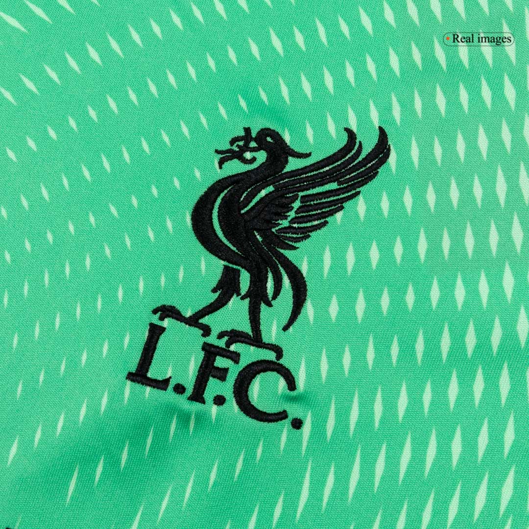 Camiseta Liverpool 2025/26 Portero - Versión Hincha - camisetasfutbol