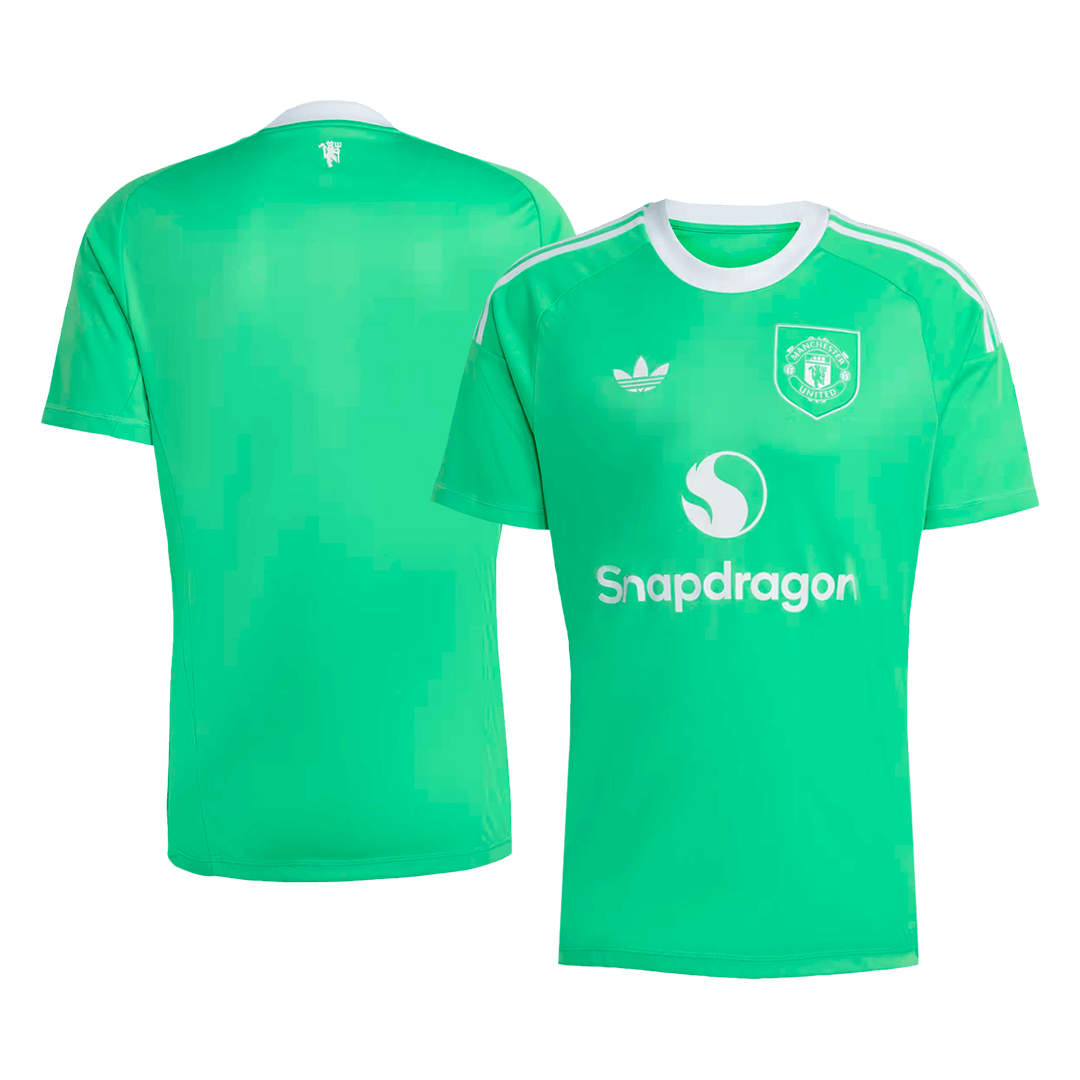 Camiseta Manchester United 2025/26 Portero - Versión Hincha - camisetasfutbol