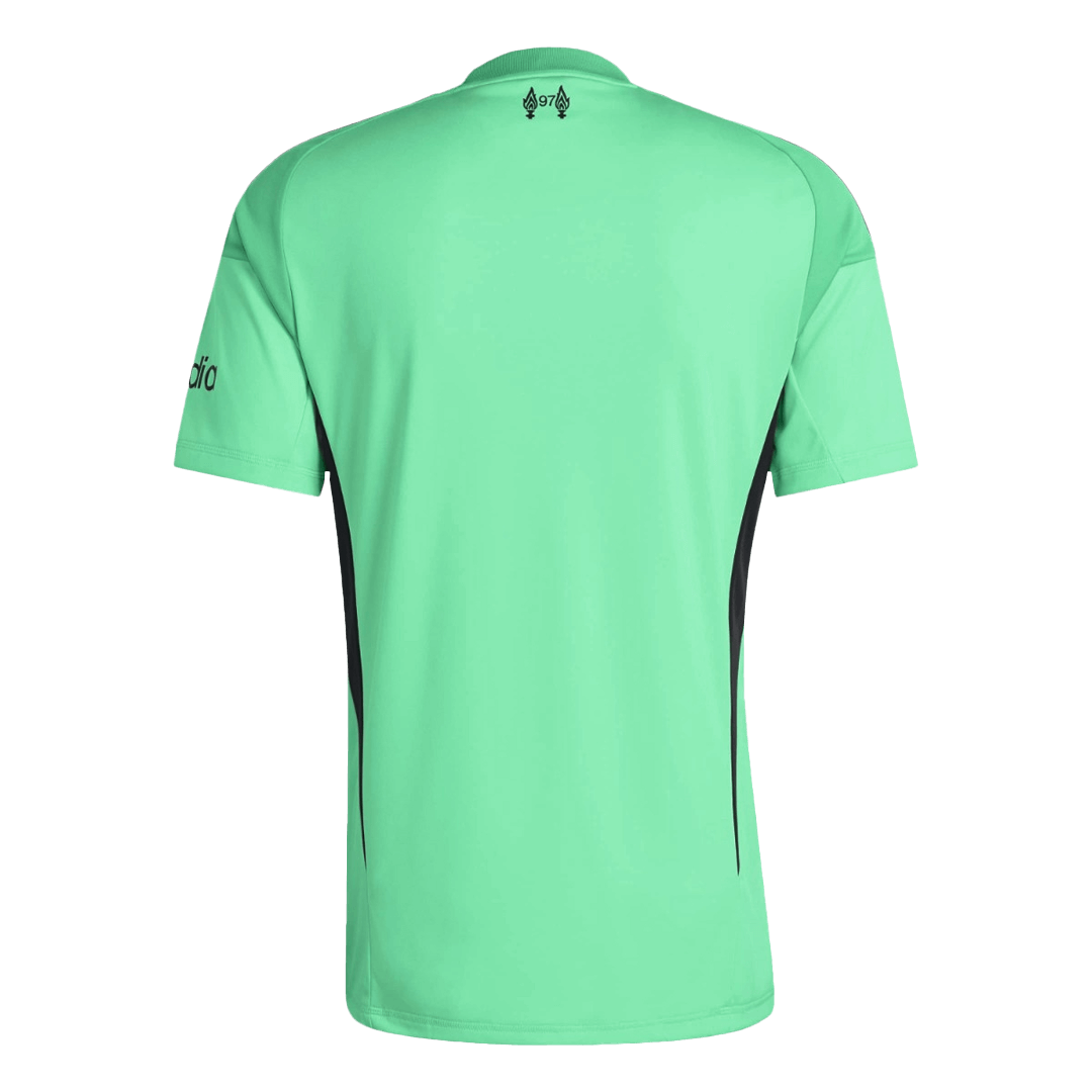 Camiseta Liverpool 2025/26 Portero - Versión Hincha - camisetasfutbol