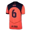 UCL Camiseta GAVI #6 Barcelona 2025/26 Tercera Equipación - Versión Hincha - camisetasfutbol