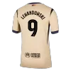 UCL Camiseta LEWANDOWSKI #9 Barcelona 2025/26 Segunda Equipación - Versión Hincha - camisetasfutbol