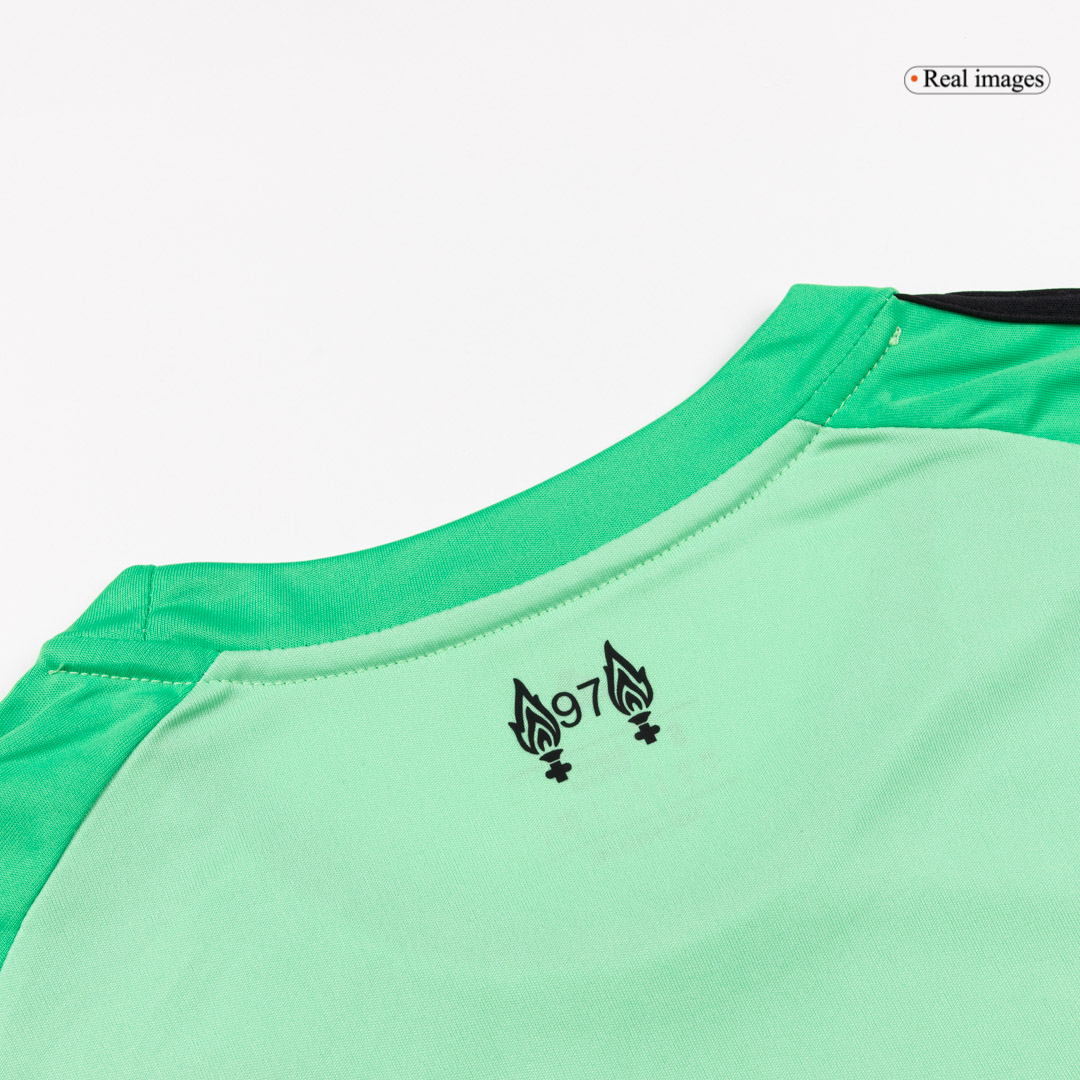Camiseta Liverpool 2025/26 Portero - Versión Hincha - camisetasfutbol