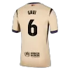 UCL Camiseta GAVI #6 Barcelona 2025/26 Segunda Equipación - Versión Hincha - camisetasfutbol