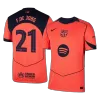 UCL Camiseta F.DE JONG #21 Barcelona 2025/26 Tercera Equipación - Versión Hincha - camisetasfutbol