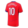 Camiseta Auténtica O.DEMBÉLÉ #10 PSG 2025/26 Tercera Equipación - Versión Jugador - camisetasfutbol