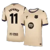 UCL Camiseta RAPHINHA #11 Barcelona 2025/26 Segunda Equipación - Versión Hincha - camisetasfutbol