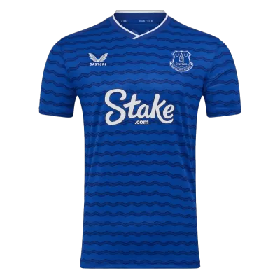 Camiseta Everton 2025/26 Primera Equipación - Versión Hincha - camisetasfutbol
