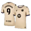 UCL Camiseta LEWANDOWSKI #9 Barcelona 2025/26 Segunda Equipación - Versión Hincha - camisetasfutbol
