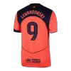 UCL Camiseta LEWANDOWSKI #9 Barcelona 2025/26 Tercera Equipación - Versión Hincha - camisetasfutbol