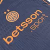 Camiseta Auténtica Inter de Milán 2025/26 Tercera Equipación - Versión Jugador - camisetasfutbol