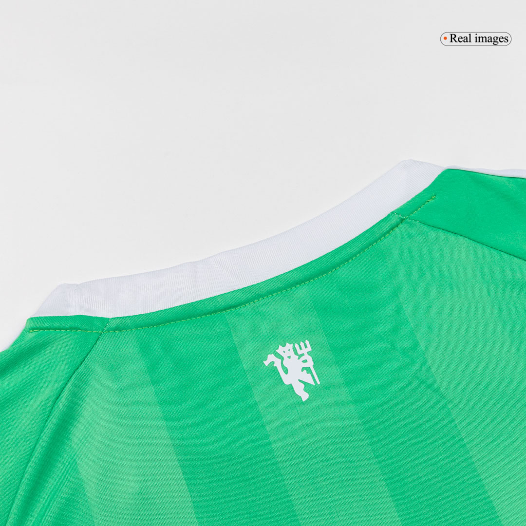 Camiseta Manchester United 2025/26 Portero - Versión Hincha - camisetasfutbol