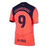 UCL Camiseta Auténtica LEWANDOWSKI #9 Barcelona 2025/26 Tercera Equipación - Versión Jugador - camisetasfutbol
