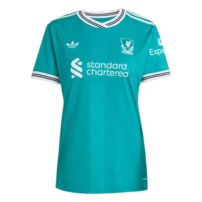Camiseta Liverpool 2025/26 Tercera Equipación Mujer - Versión Hincha - camisetasfutbol