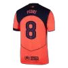 UCL Camiseta PEDRI #8 Barcelona 2025/26 Tercera Equipación - Versión Hincha - camisetasfutbol
