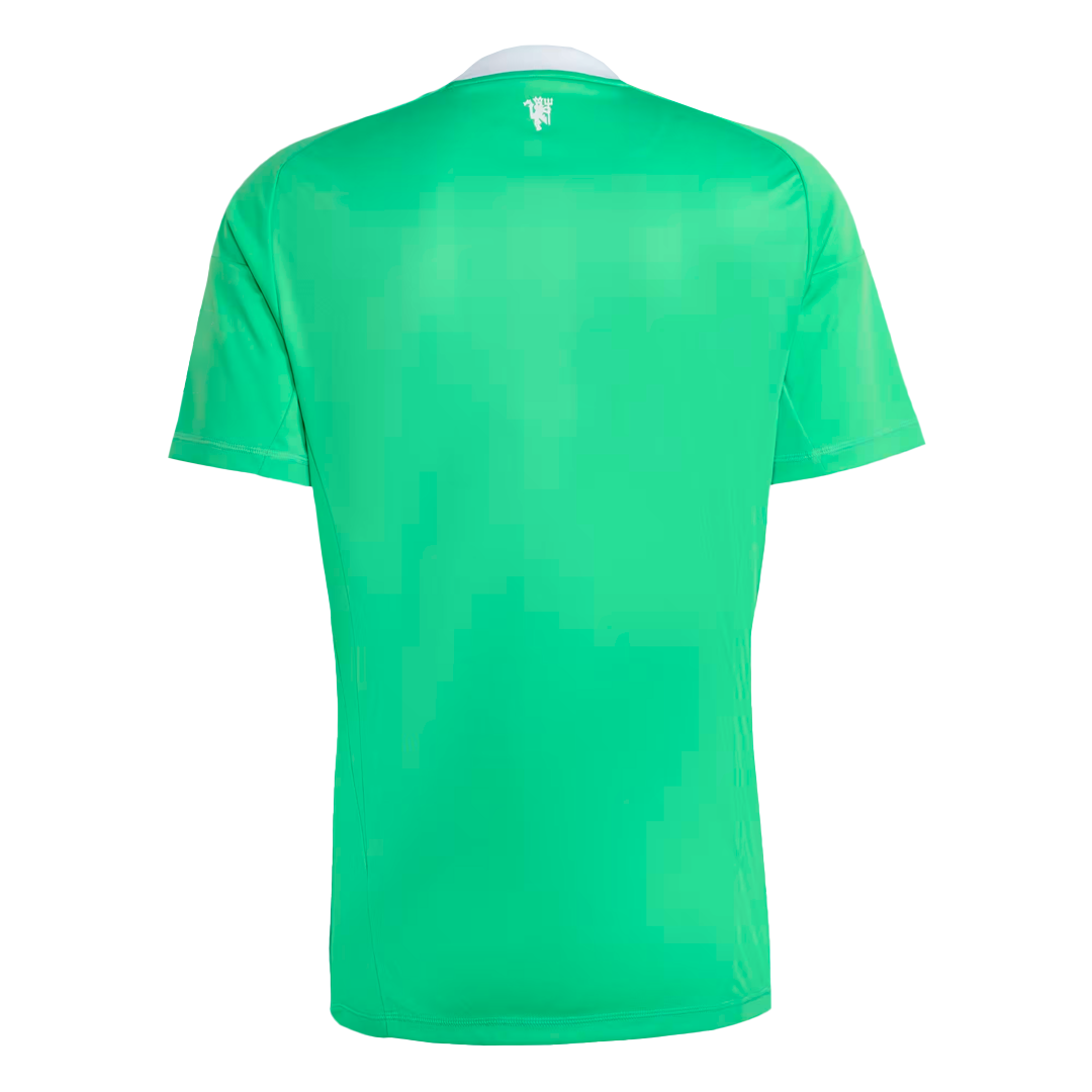 Camiseta Manchester United 2025/26 Portero - Versión Hincha - camisetasfutbol