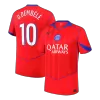 Camiseta O.DEMBÉLÉ #10 PSG 2025/26 Tercera Equipación - Versión Hincha - camisetasfutbol