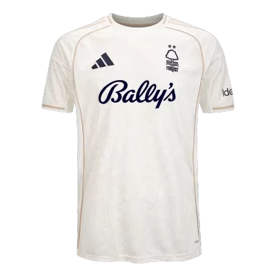 Camiseta Nottingham Forest 2025/26 Segunda Equipación - Versión Hincha - camisetasfutbol