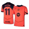 UCL Camiseta RAPHINHA #11 Barcelona 2025/26 Tercera Equipación - Versión Hincha - camisetasfutbol