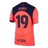 UCL Camiseta Auténtica ROONY #19 Barcelona 2025/26 Tercera Equipación - Versión Jugador - camisetasfutbol