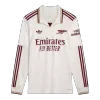 Camiseta Manga Larga Arsenal 2025/26 Tercera Equipación - Versión Hincha - camisetasfutbol
