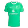 Camiseta Manchester United 2025/26 Portero - Versión Hincha - camisetasfutbol