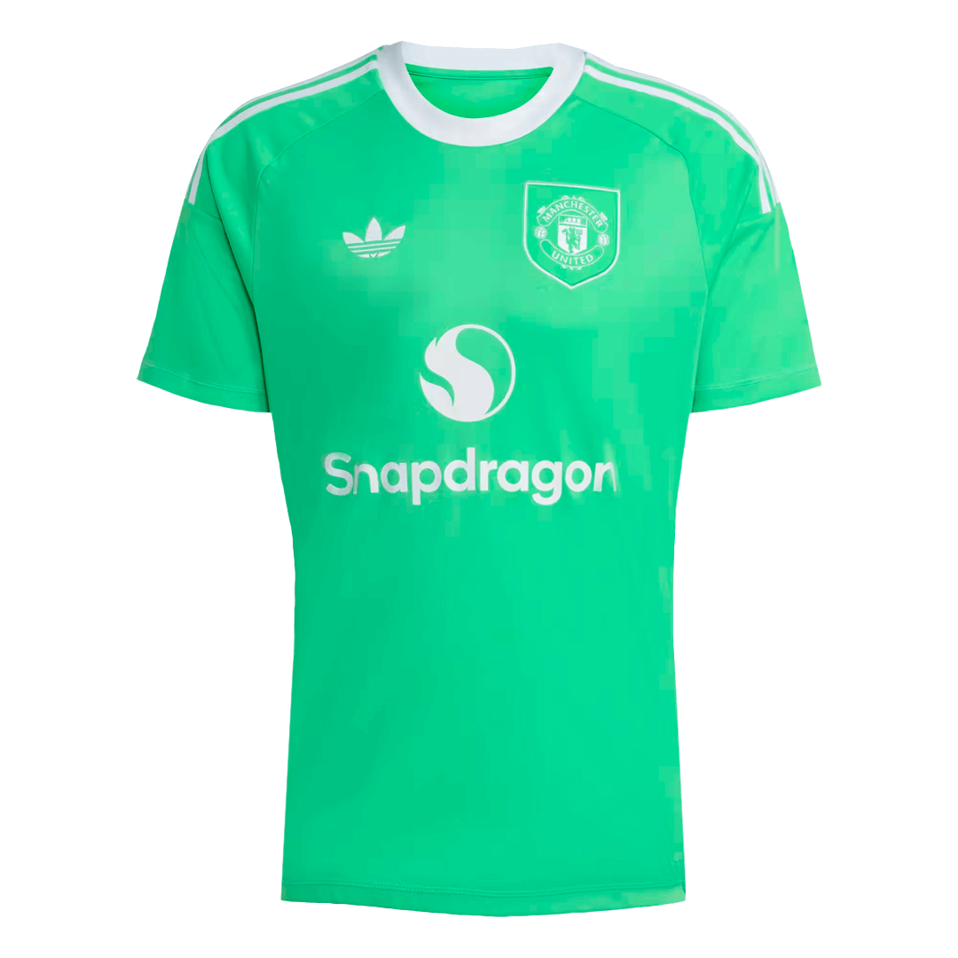 Camiseta Manchester United 2025/26 Portero - Versión Hincha - camisetasfutbol