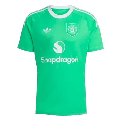 Camiseta Manchester United 2025/26 Portero - Versión Hincha - camisetasfutbol