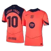 UCL Camiseta Auténtica LAMINE YAMAL #10 Barcelona 2025/26 Tercera Equipación - Versión Jugador - camisetasfutbol