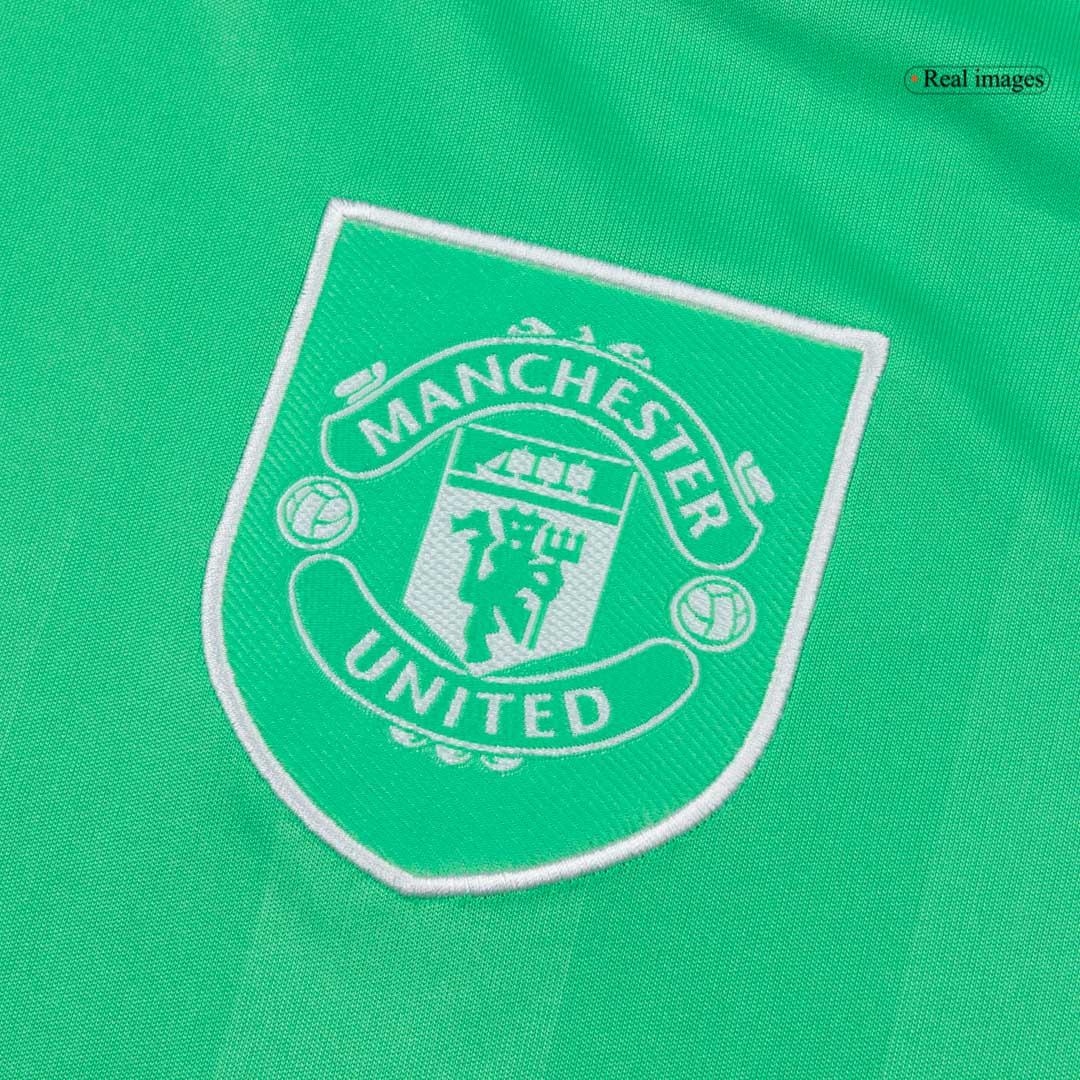 Camiseta Manchester United 2025/26 Portero - Versión Hincha - camisetasfutbol