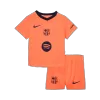 Miniconjunto Barcelona 2025/26 Tercera Equipación Niño - camisetasfutbol