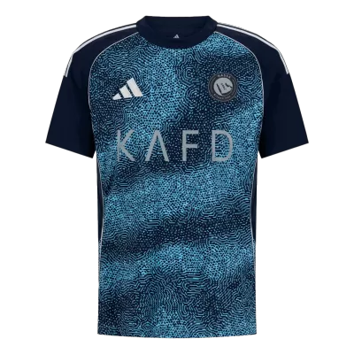 Camiseta Al Nassr 2025/26 Segunda Equipación - Versión Hincha - camisetasfutbol