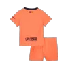 Miniconjunto Barcelona 2025/26 Tercera Equipación Niño - camisetasfutbol