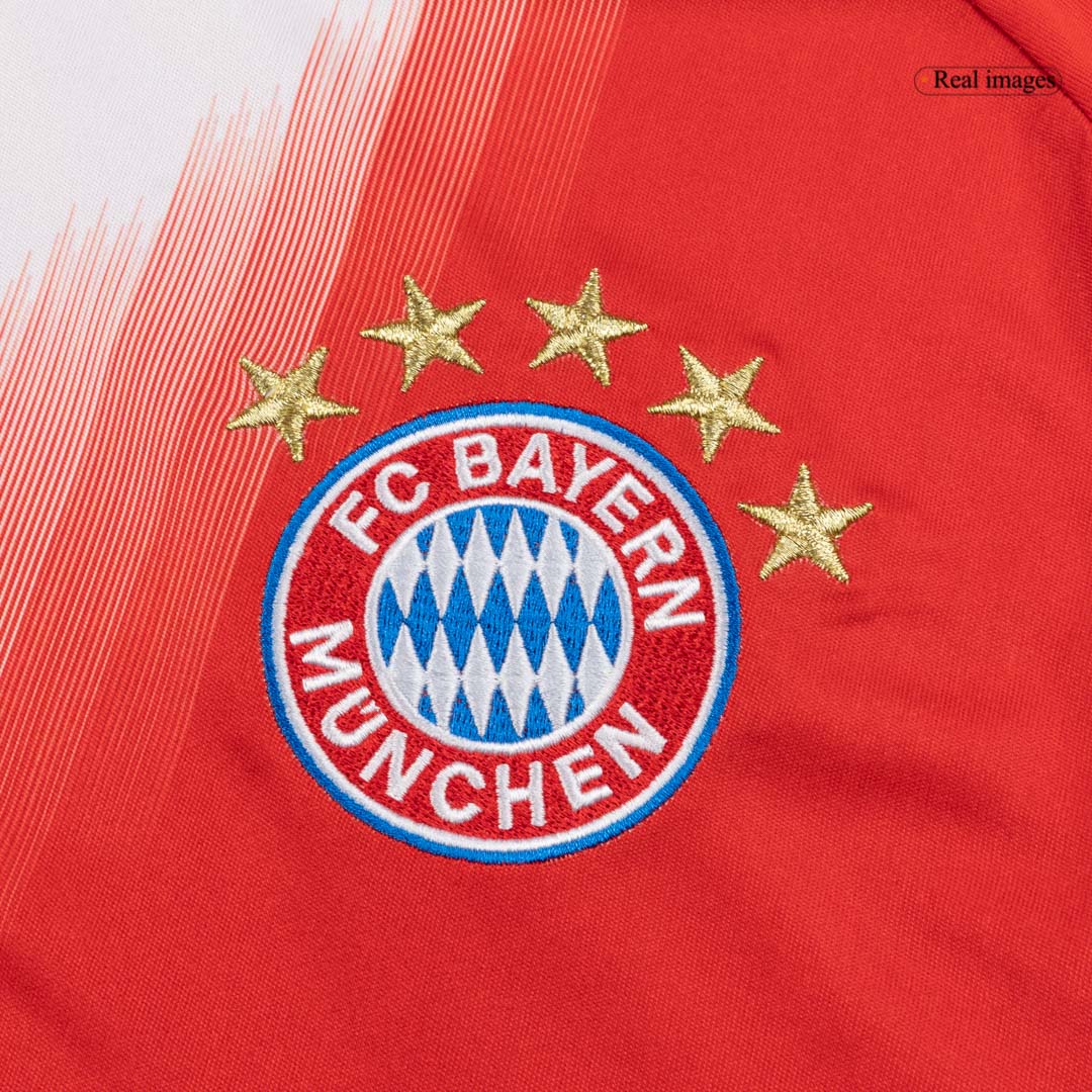 Calidad Premium Camiseta UPAMECANO #2 Bayern Munich 2025/26 Primera Equipación -Versión Hincha - camisetasfutbol