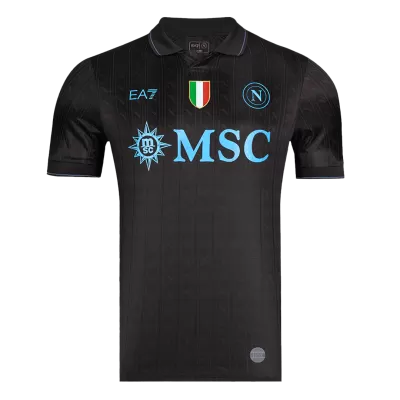 Camiseta Napoli 2025/26 Tercera Equipación - Versión Hincha - camisetasfutbol
