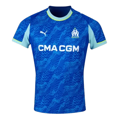Camiseta Marseille 2025/26 Tercera Equipación - Versión Hincha - camisetasfutbol