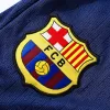 Conjunto Entrenamiento Barcelona 2025/26 Niño (Chándal de Media Cremallera + Pantalón) - camisetasfutbol