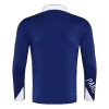 Conjunto Entrenamiento PSG 2025/26 Niño (Chándal de Media Cremallera + Pantalón) - camisetasfutbol