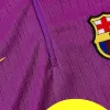 Conjunto Entrenamiento Barcelona 2025/26 Niño (Chándal de Media Cremallera + Pantalón) - camisetasfutbol