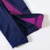 Conjunto Entrenamiento Barcelona 2025/26 Niño (Chándal de Media Cremallera + Pantalón) - camisetasfutbol