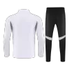 Conjunto Entrenamiento Real Madrid 2025/26 Niño (Chándal de Media Cremallera + Pantalón) - camisetasfutbol