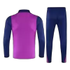 Conjunto Entrenamiento Barcelona 2025/26 Niño (Chándal de Media Cremallera + Pantalón) - camisetasfutbol