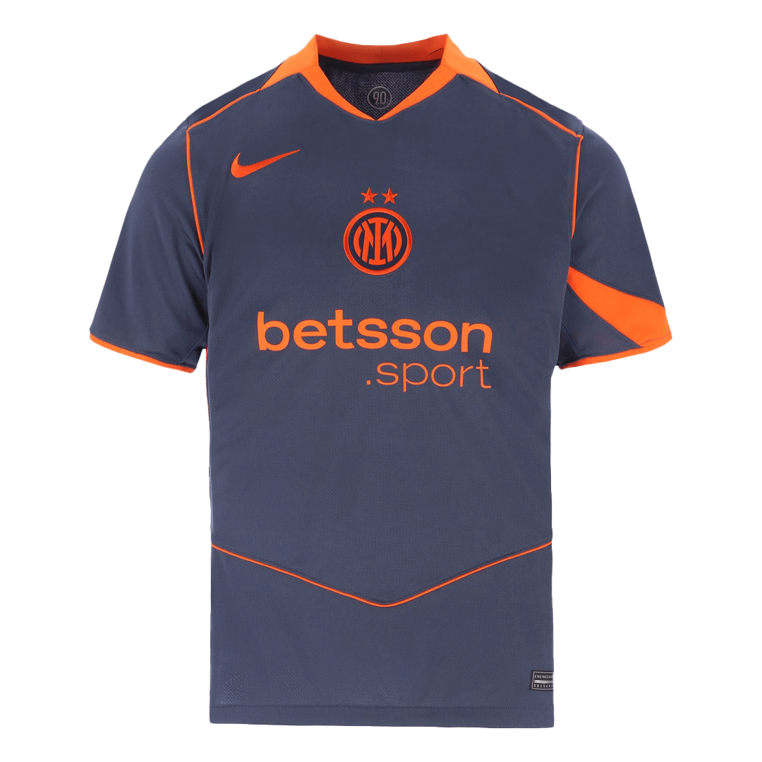 Camiseta Inter de Milán 2025/26 Tercera Equipación - Versión Hincha - camisetasfutbol