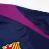Conjunto Entrenamiento Barcelona 2025/26 Niño (Chándal de Media Cremallera + Pantalón) - camisetasfutbol