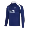Conjunto Entrenamiento PSG 2025/26 Niño (Chándal de Media Cremallera + Pantalón) - camisetasfutbol