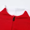 Conjunto Entrenamiento PSG 2025/26 Niño (Chándal de Media Cremallera + Pantalón) - camisetasfutbol