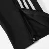 Conjunto Entrenamiento Real Madrid 2025/26 Niño (Chándal de Media Cremallera + Pantalón) - camisetasfutbol